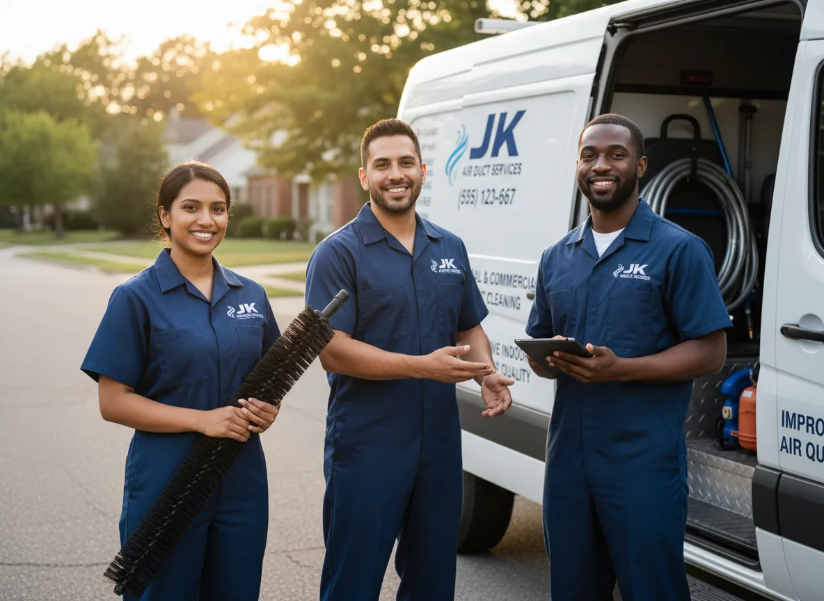 Air Duct Cleaning company in Jonas Ridge, NC